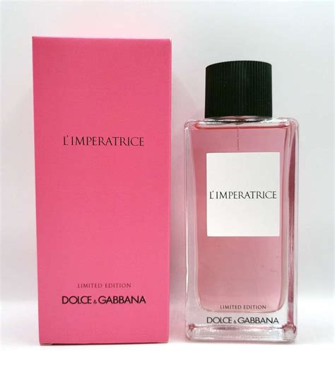 dolce gabbana limited edition.